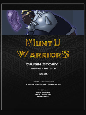 cover image of Muntu Warriors: Origin Stories (2022), Issue 1